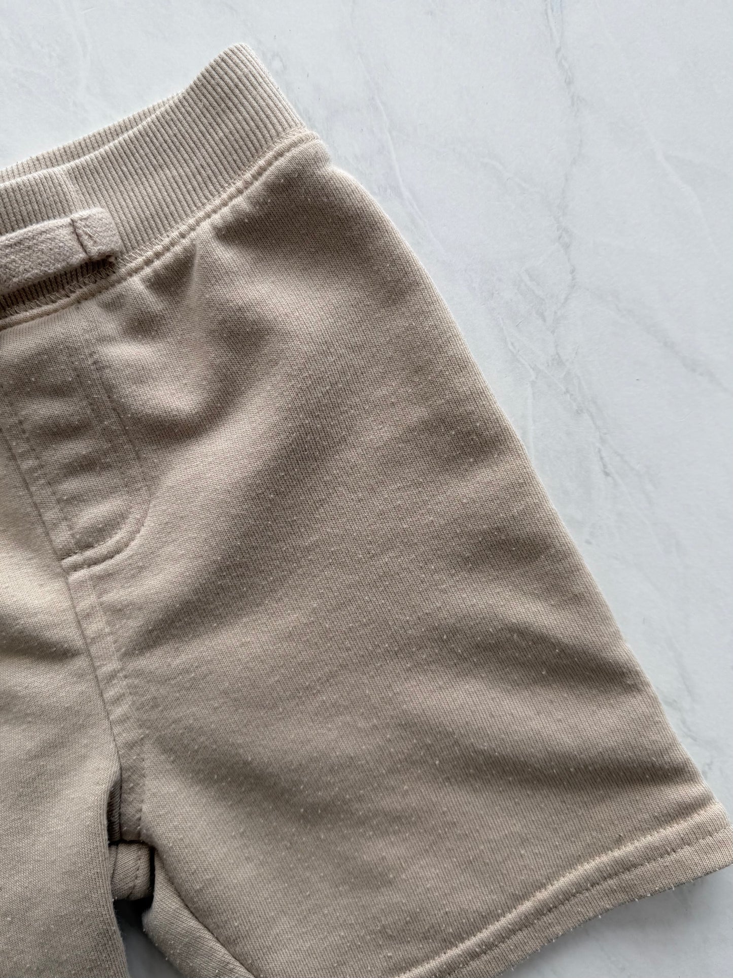 Short en coton ouaté - George - 4T (légèrement mousseux)