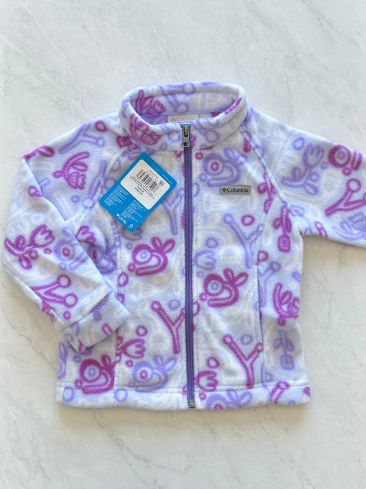 NEUF Veste en polar - Columbia - 3T