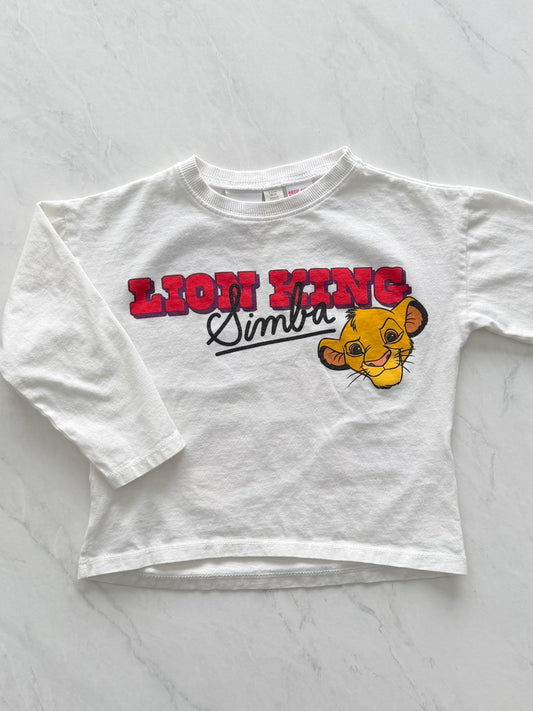 *Imparfait* Chandail manches longues - Disney - 3 ans