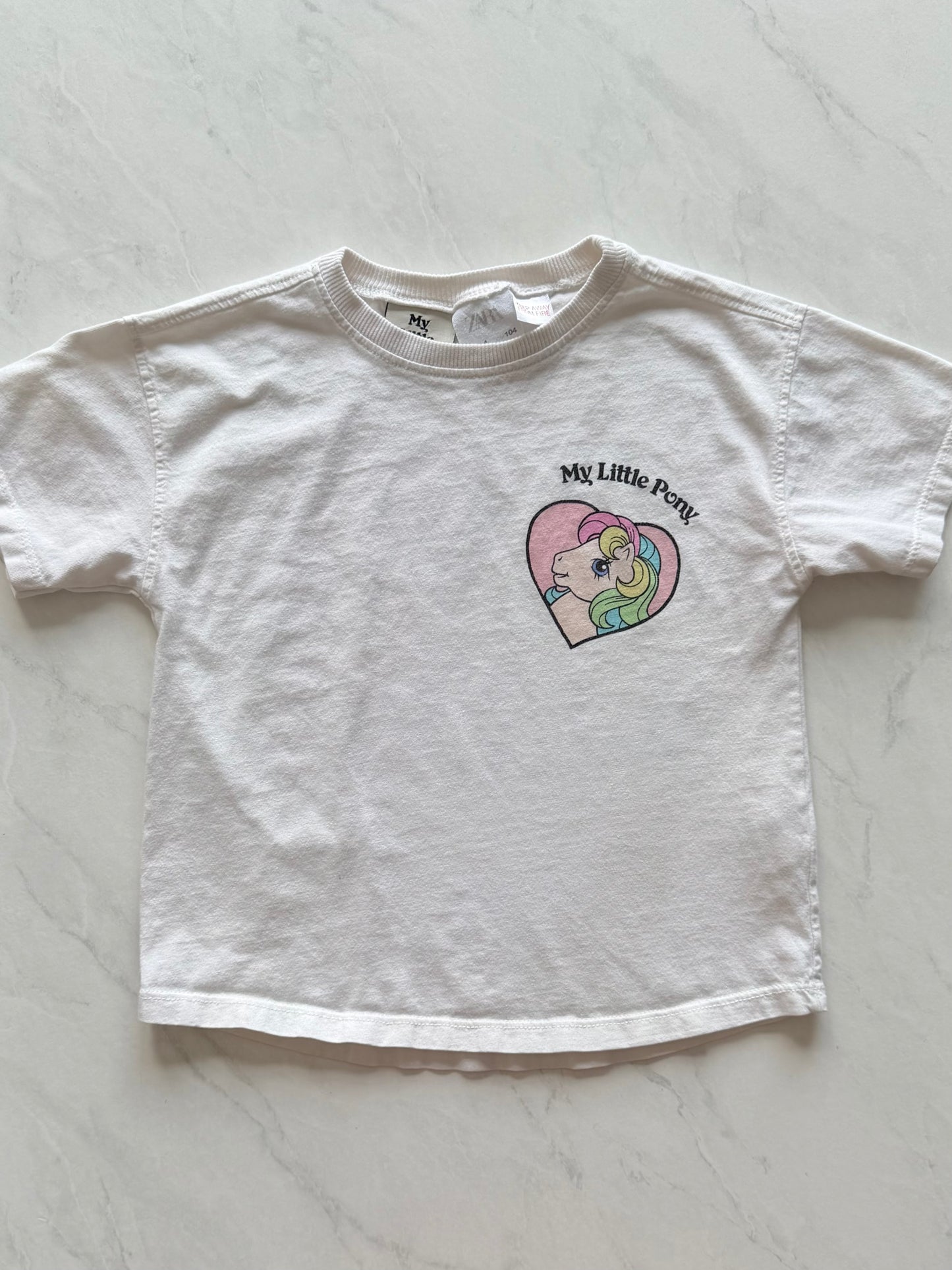 *Imparfait* T-shirt - Zara X My Little Pony - 4 ans