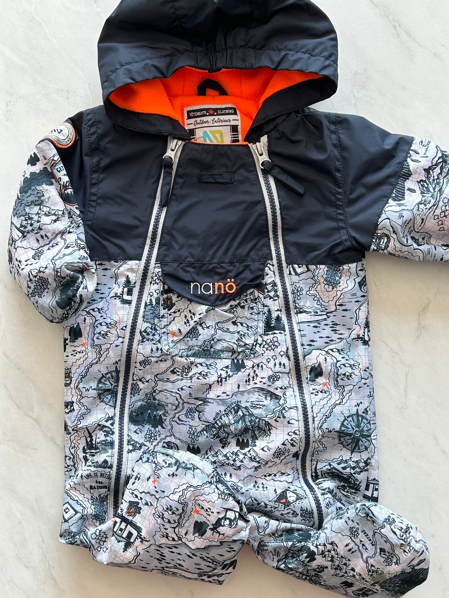 Manteau une pièce mi saison - Nano - 9 mois