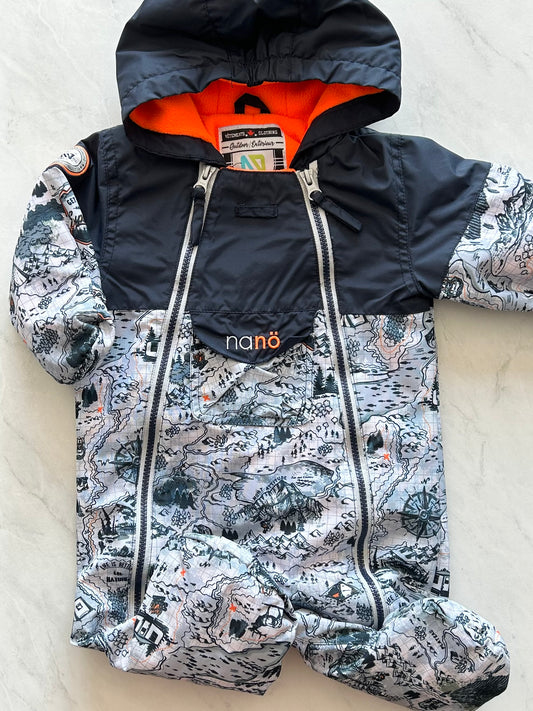 Manteau une pièce mi saison - Nano - 9 mois