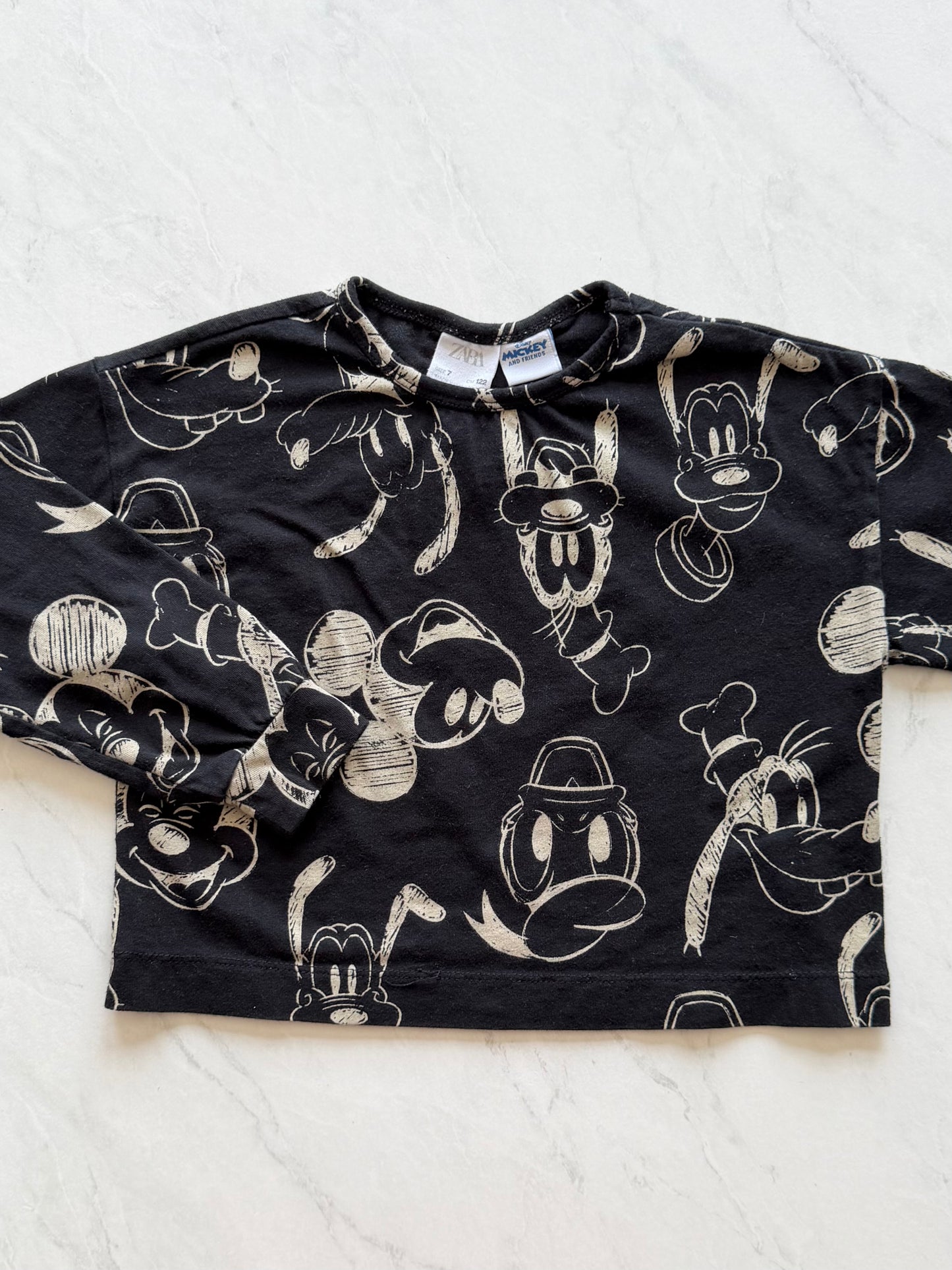 Chandail crop - Zara X Disney - 7 ans