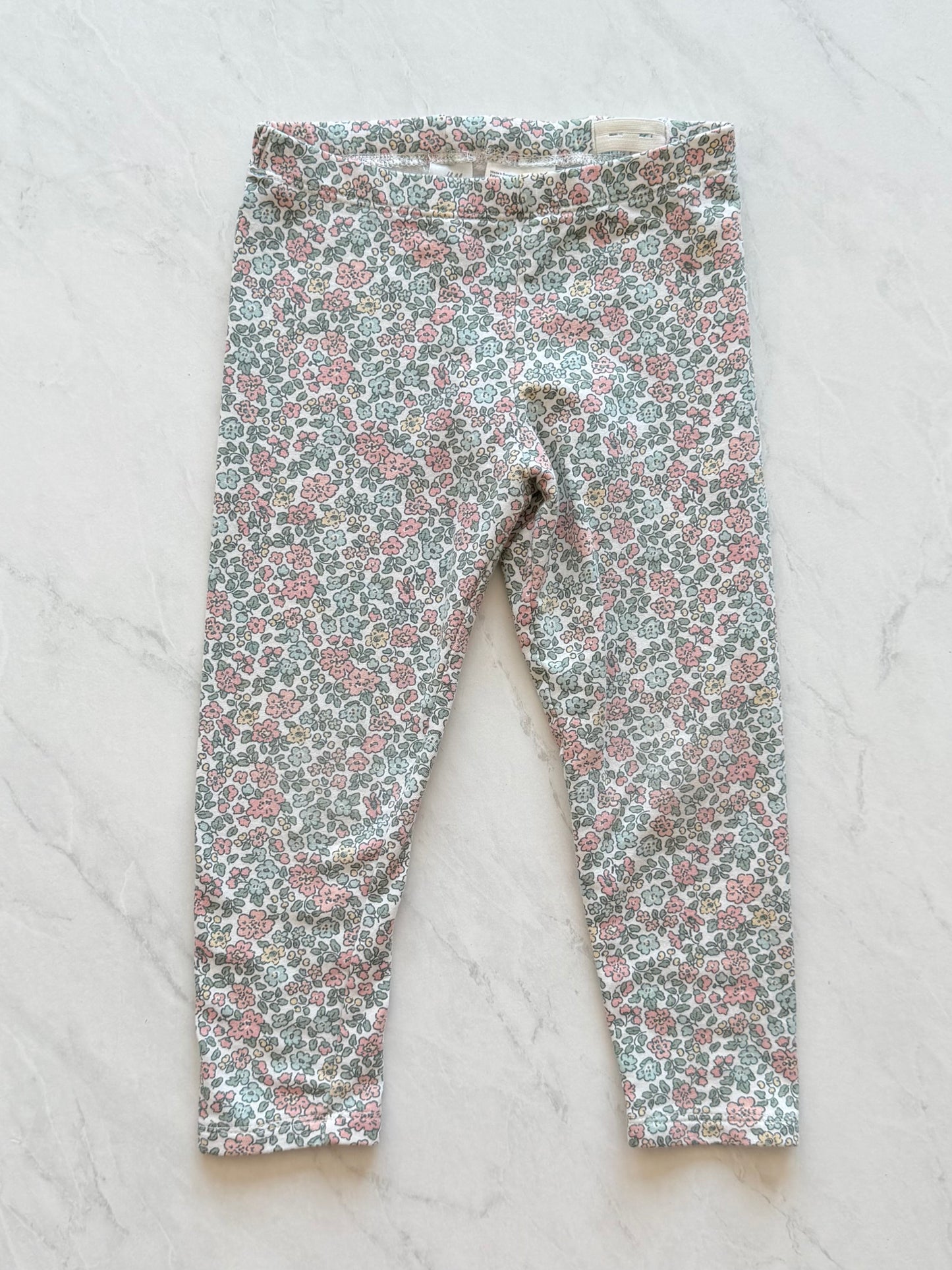 Legging en coton ouaté - H&M - 3-4 ans