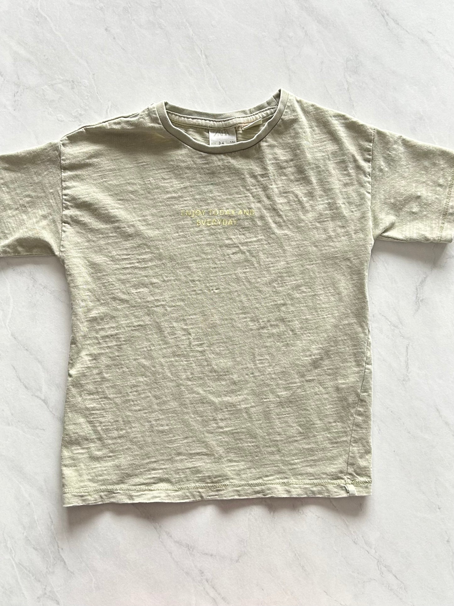 T-shirt - Zara - 3-4 ans