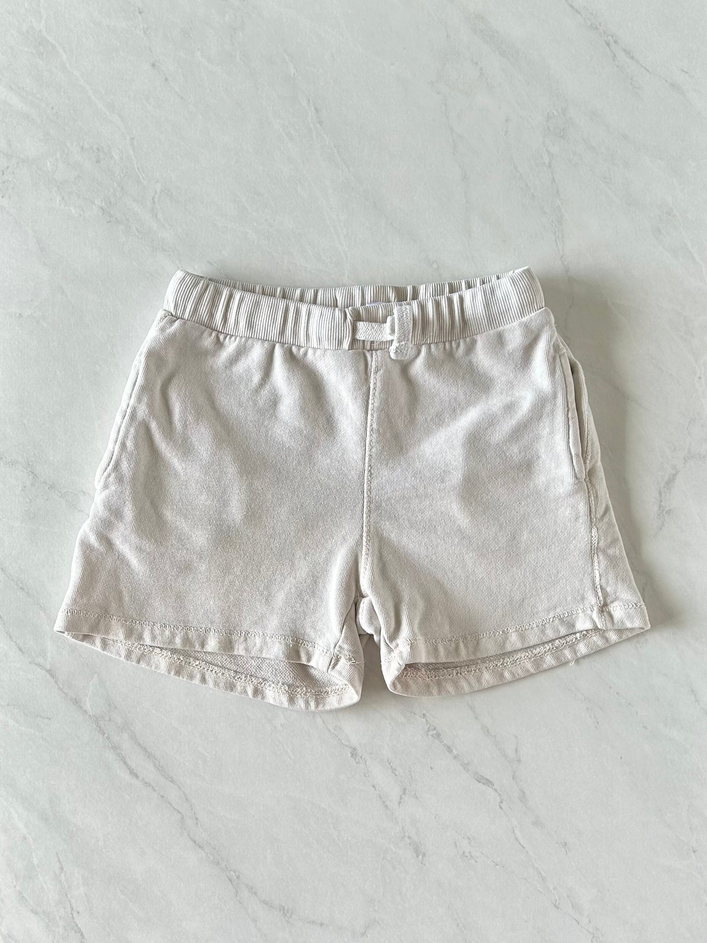 *Imparfait* Short en coton ouaté - Zara - 4-5 ans