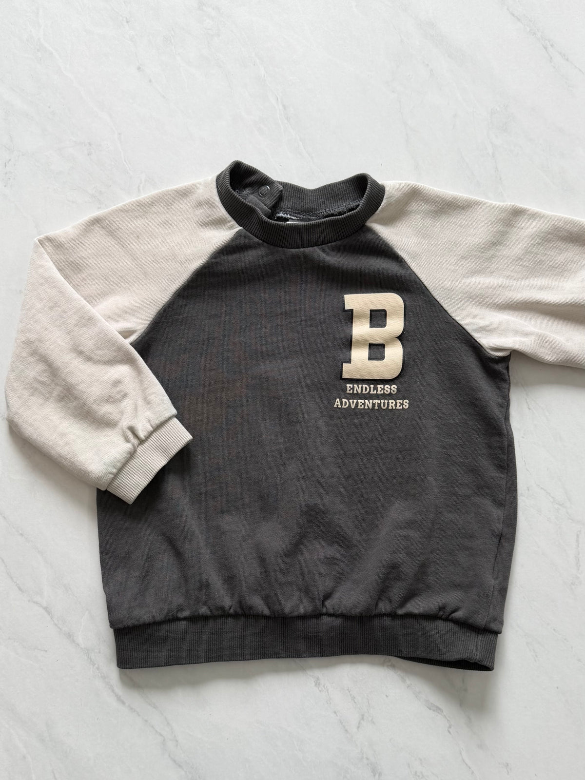 *Imparfait* Crewneck - H&M - 18-24 mois
