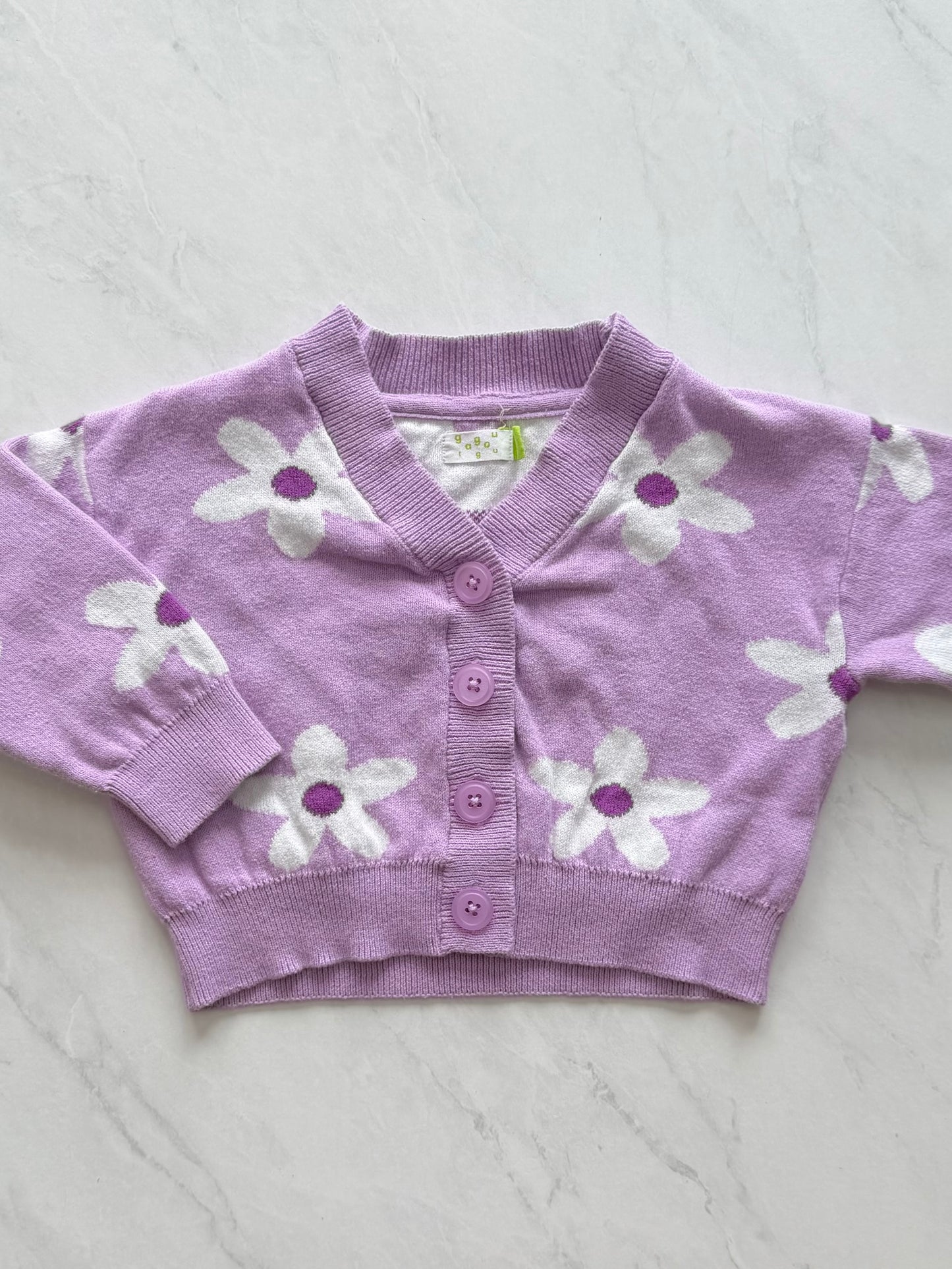Cardigan en mailles - Gagou Tagou - 12 mois