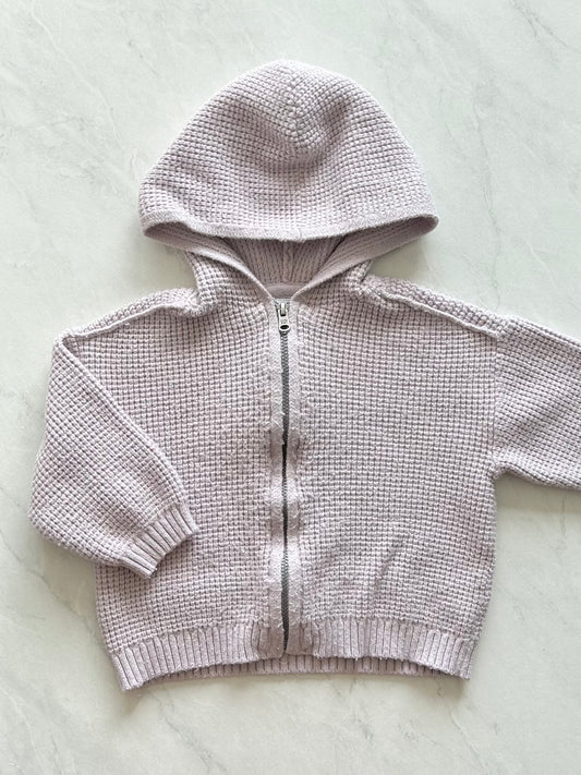 Veste en mailles - Zara - 6-9 mois