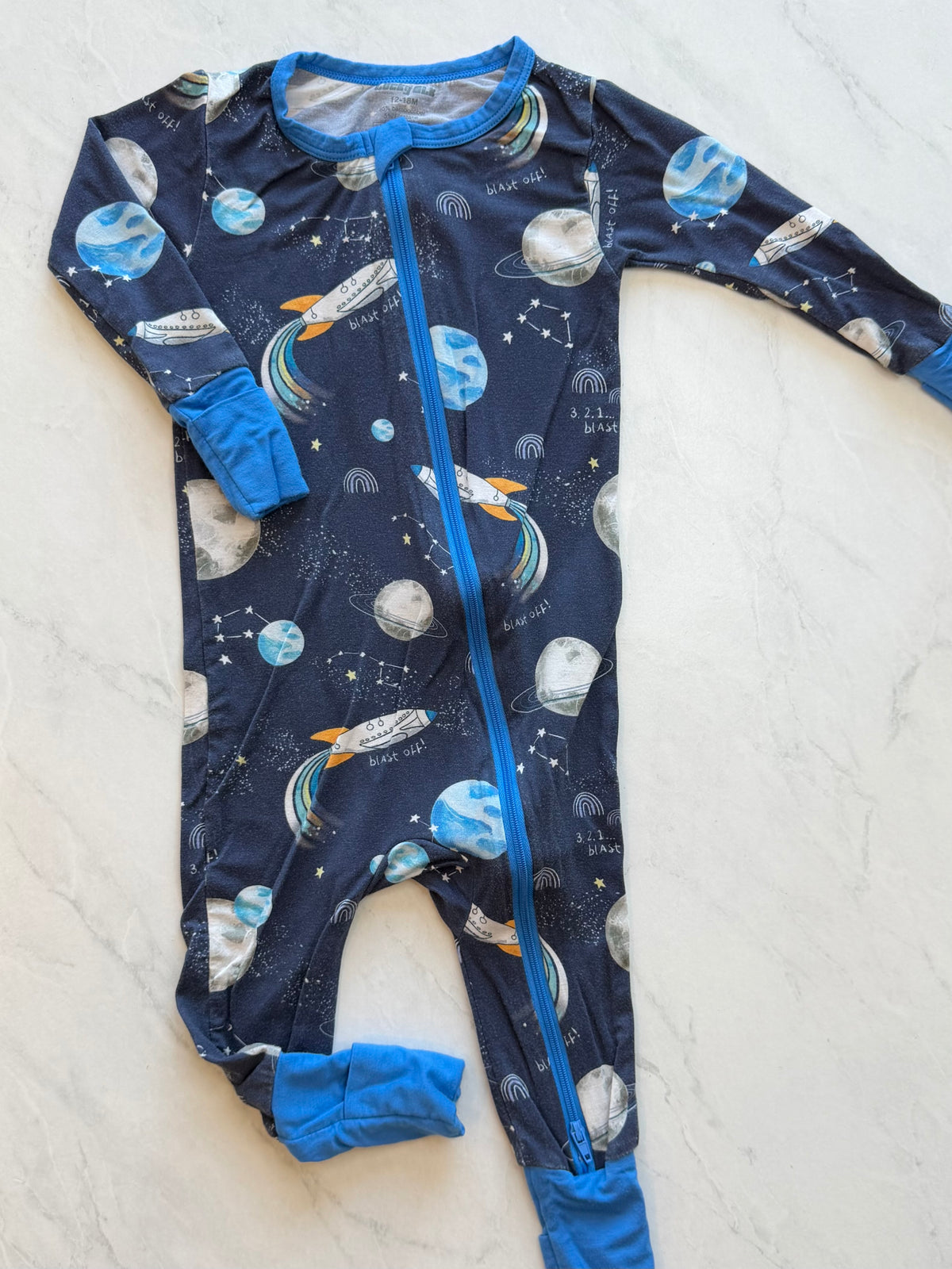 Pyjama en bambou - Lucky Elk - 12-18 mois