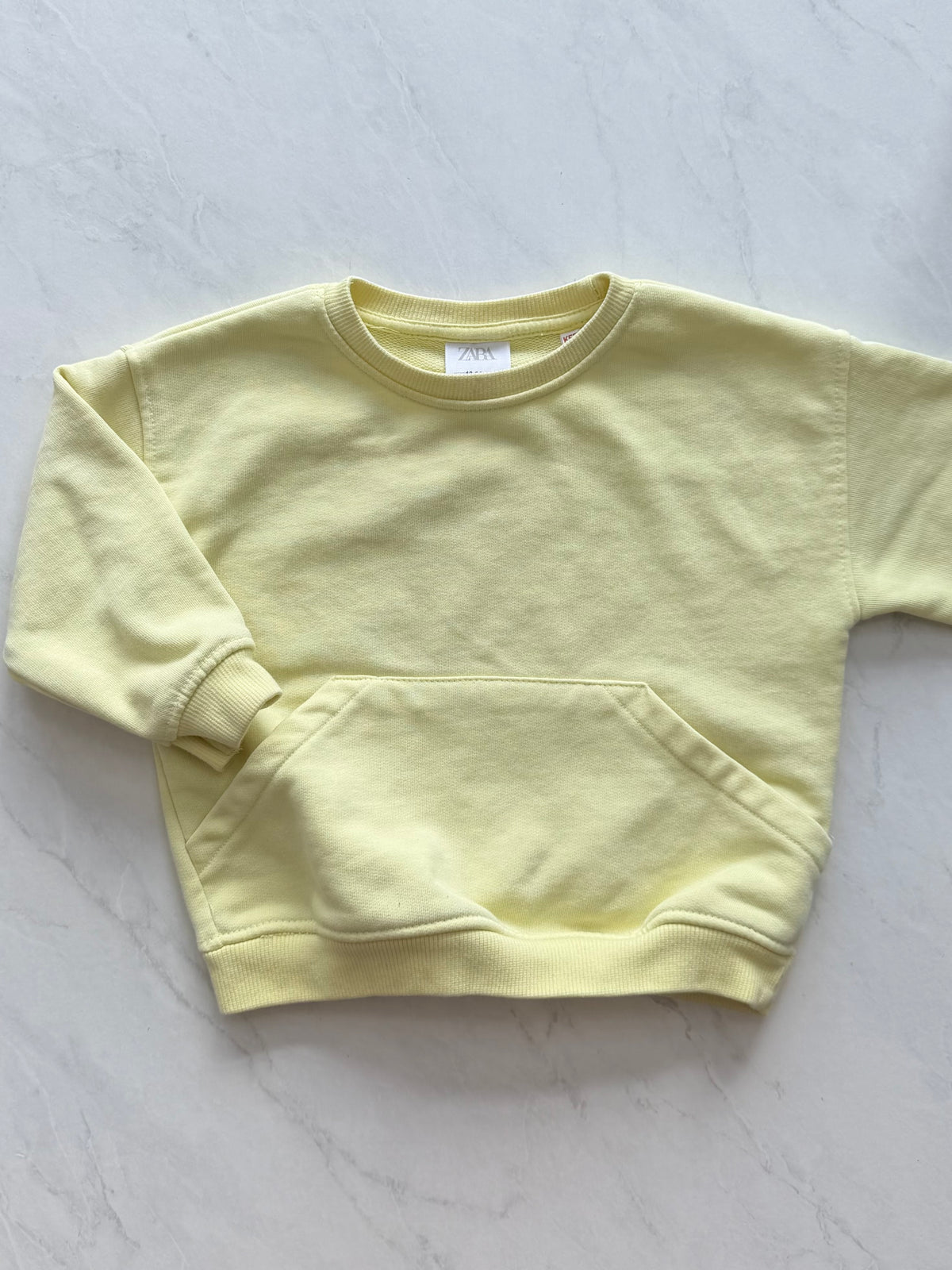 *Imparfait* Crewneck - Zara - 18-24 mois