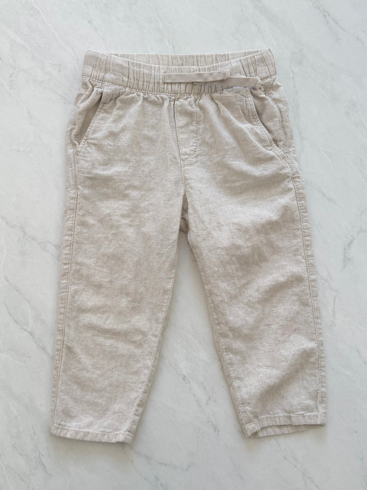 *Imparfait* Pantalon en lin - H&M - 18-24 mois