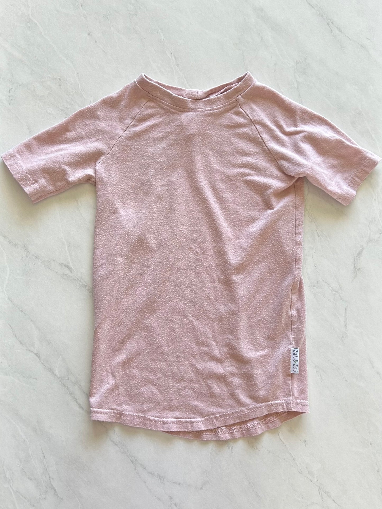 T-shirt en bambou - Zak & Zoé - 12-24 mois (mousseux)