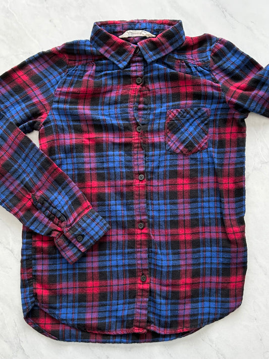 Chemise manches longues - H&M - 8-9 ans