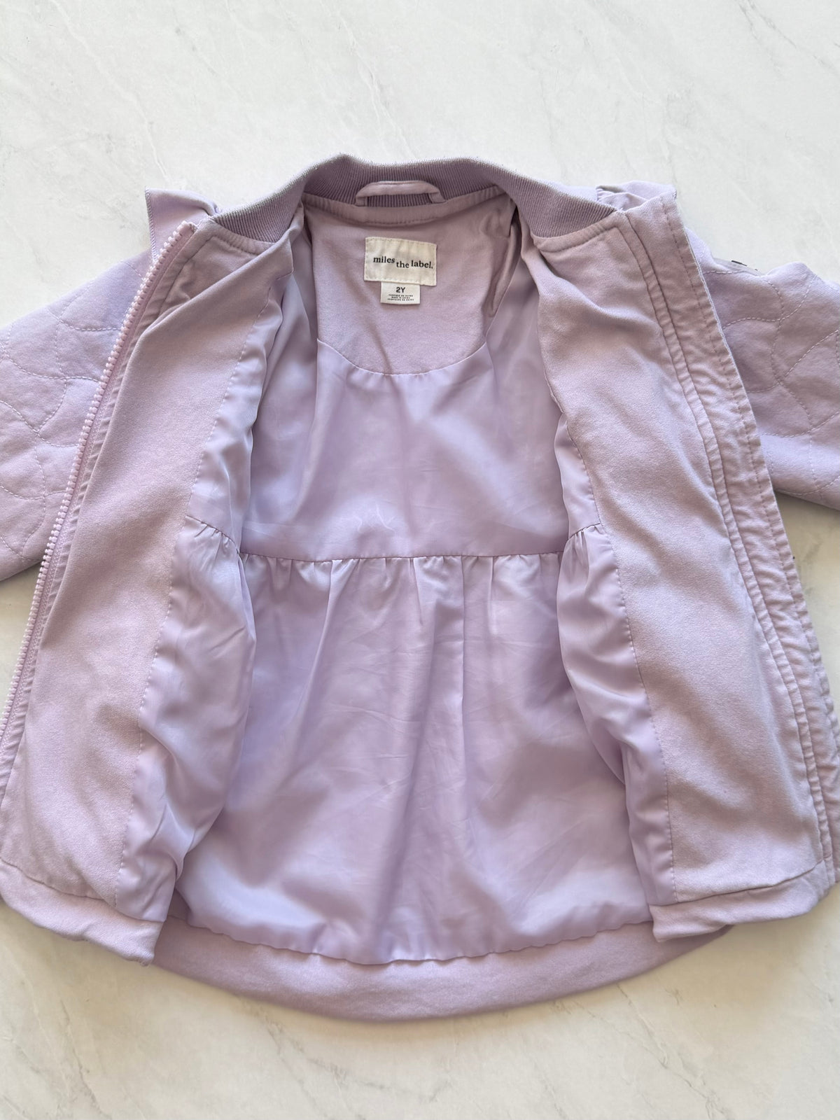 *Imparfait* Manteau mi saison - Miles the label - 2 ans