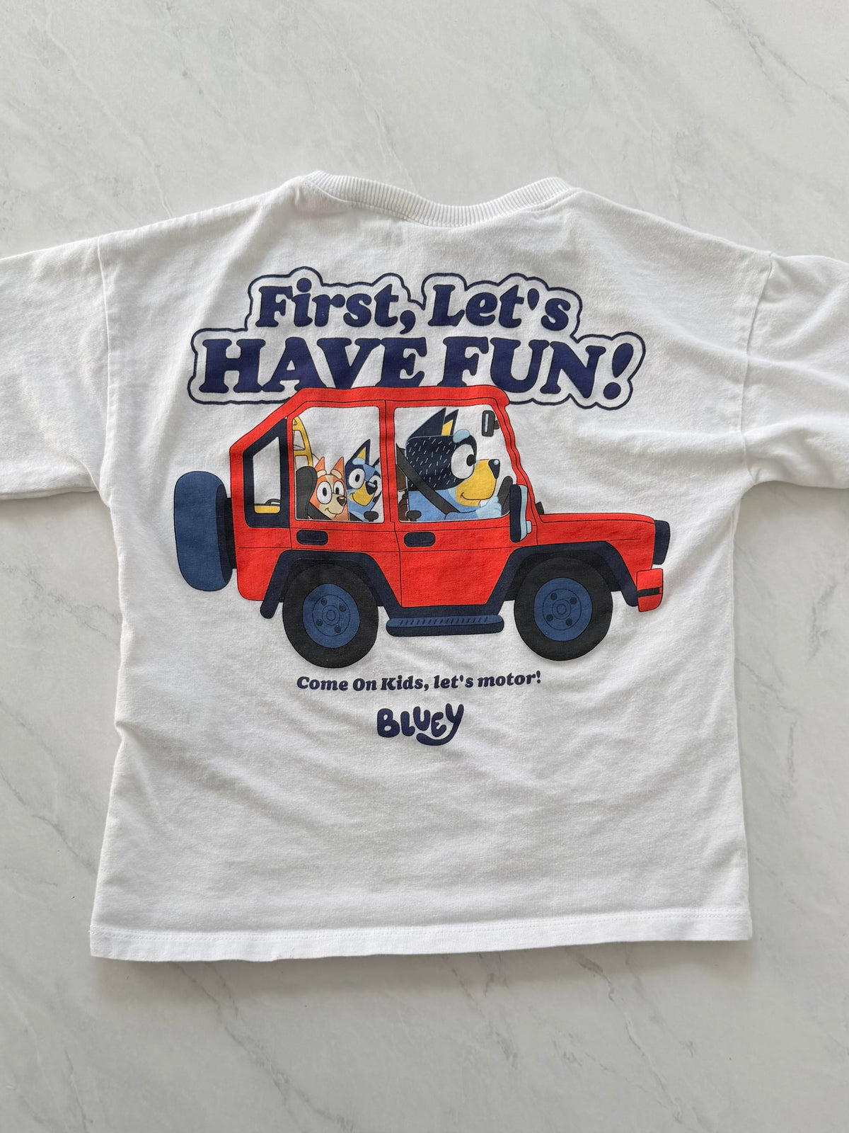 *Imparfait* T-shirt - Zara X Bluey - 5 ans