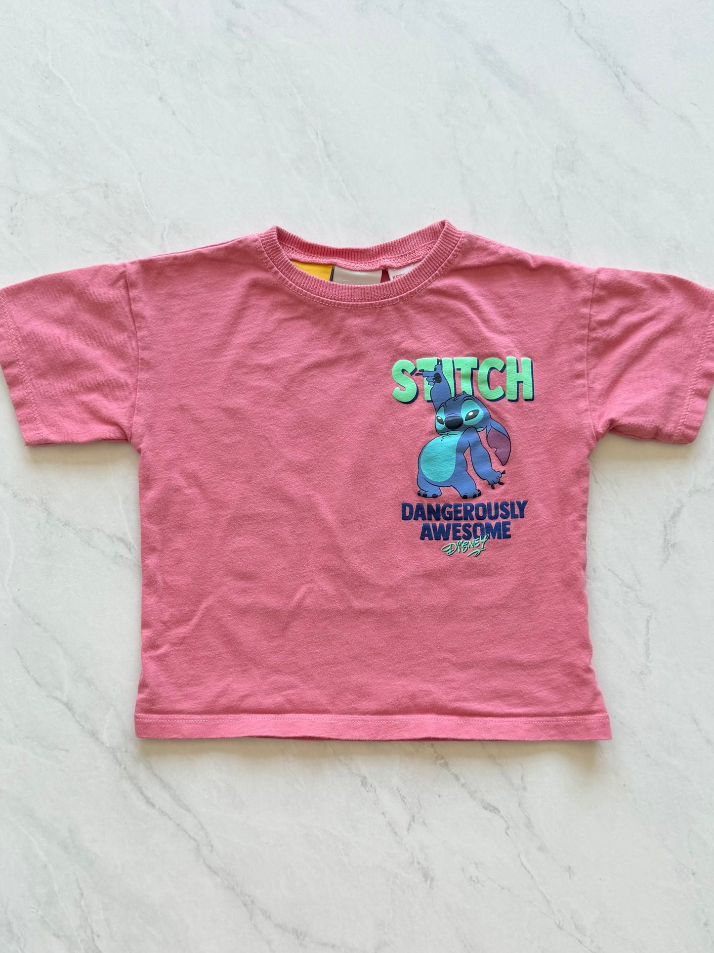 T-shirt - Zara X Stitch - 2 ans