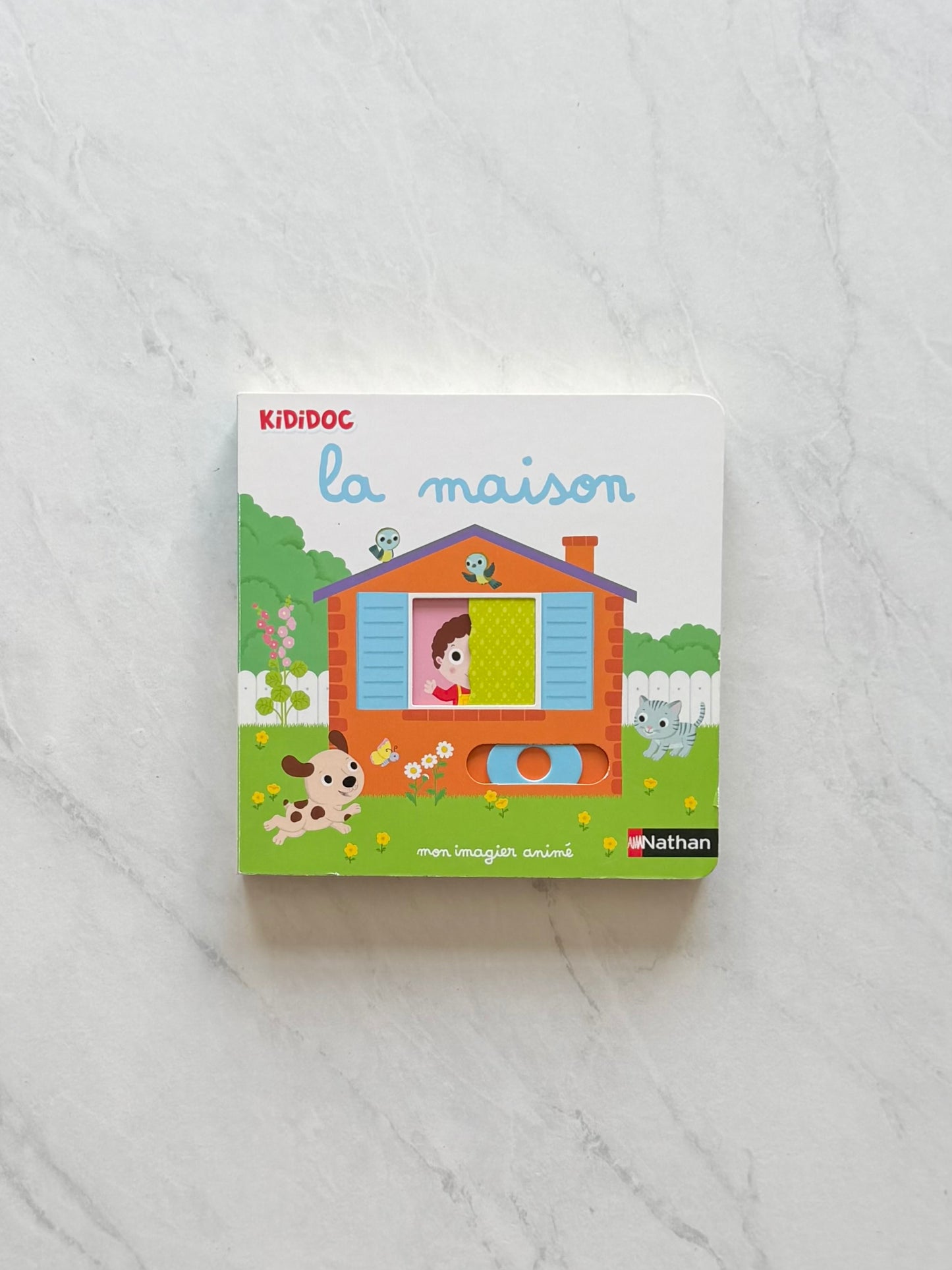 Livre en carton