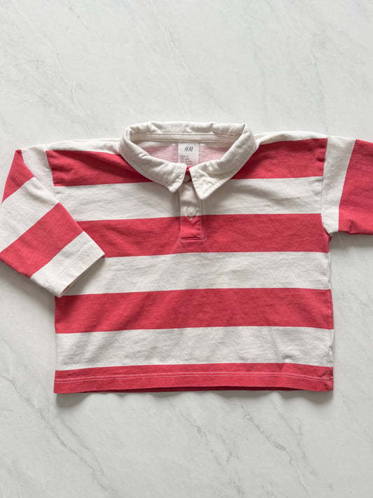 Chandail à manches longues - H&M - 6-9 mois