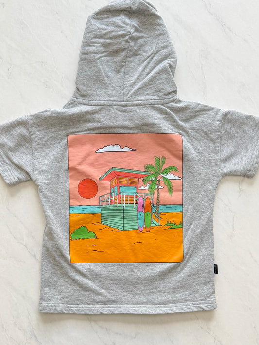 T-shirt coton ouaté - Birdz - 5 ans