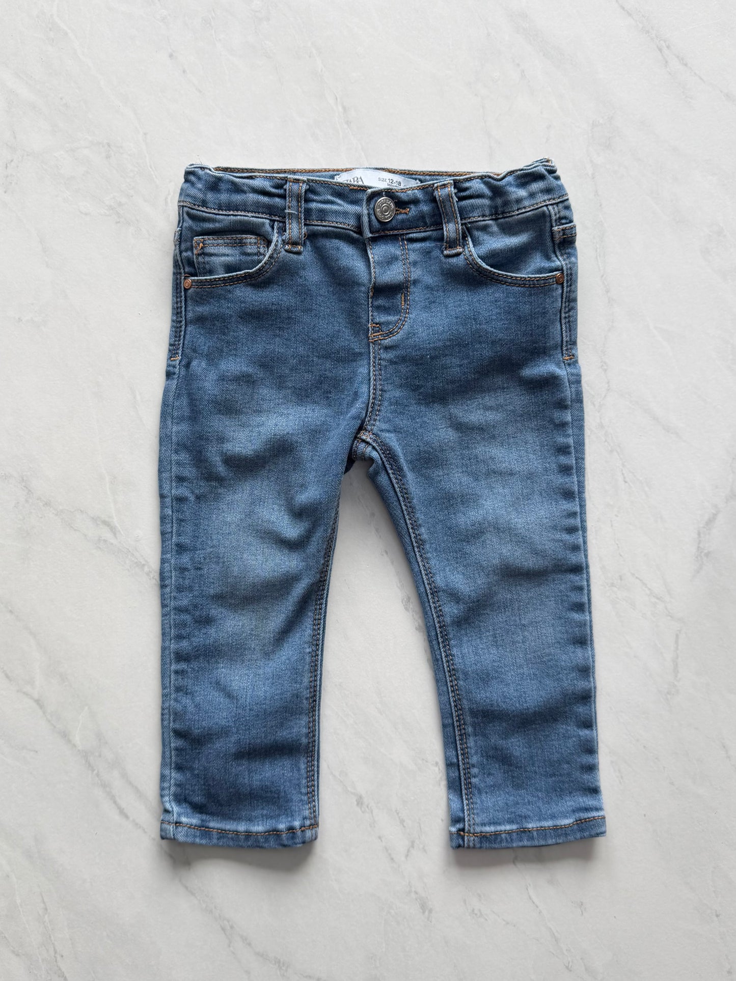 Jeans - Zara - 12-18 mois