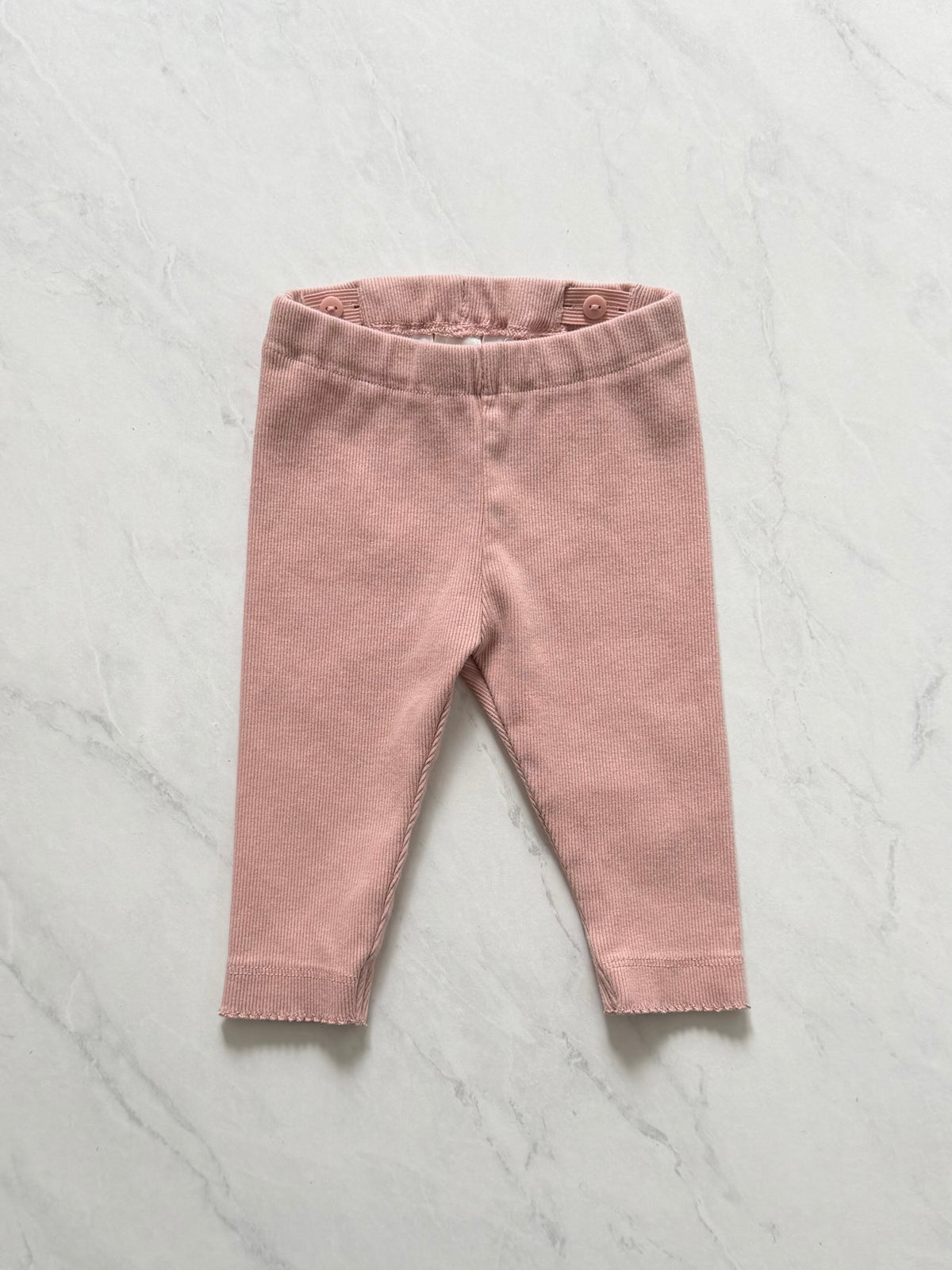 Legging côtelé - H&M - 4-6 mois