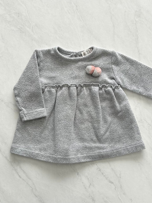 Long-sleeved top - Zara - 1-3 months