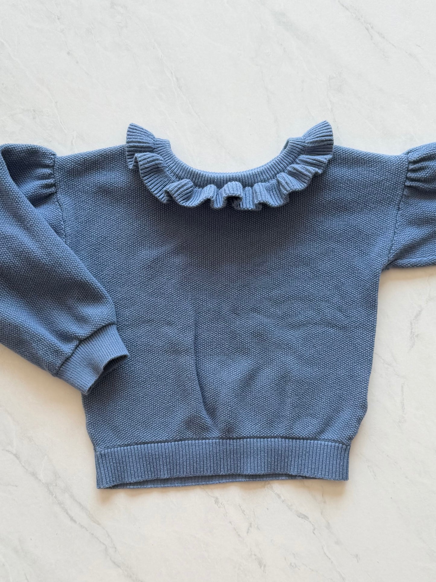 Pull en mailles - Gap - 5 ans (fait petit)