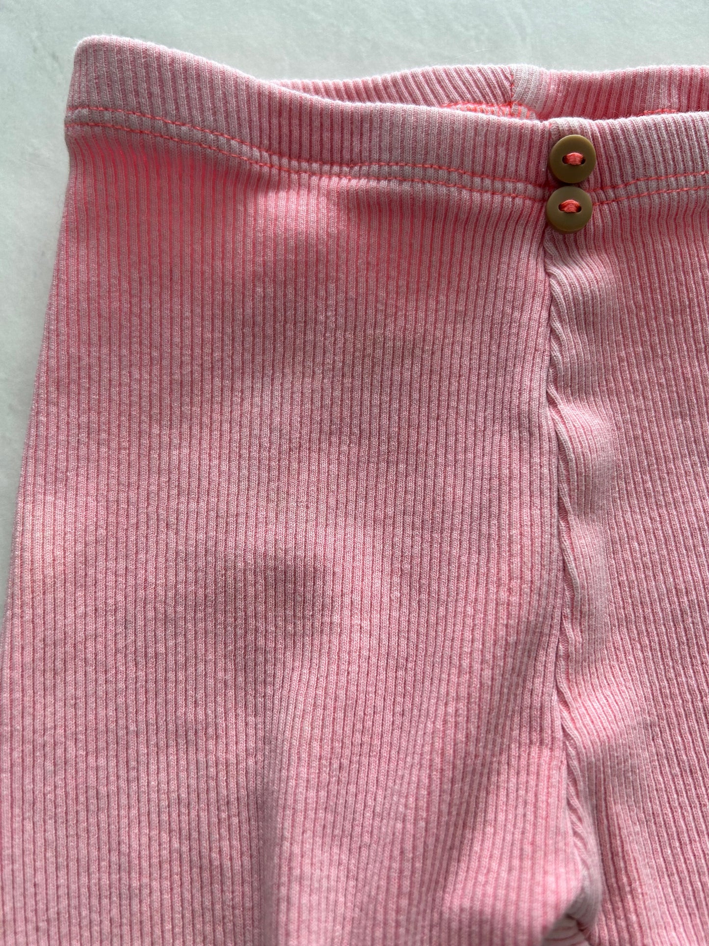 *Imperfect* Ribbed shorts - Zara - 3-6 months