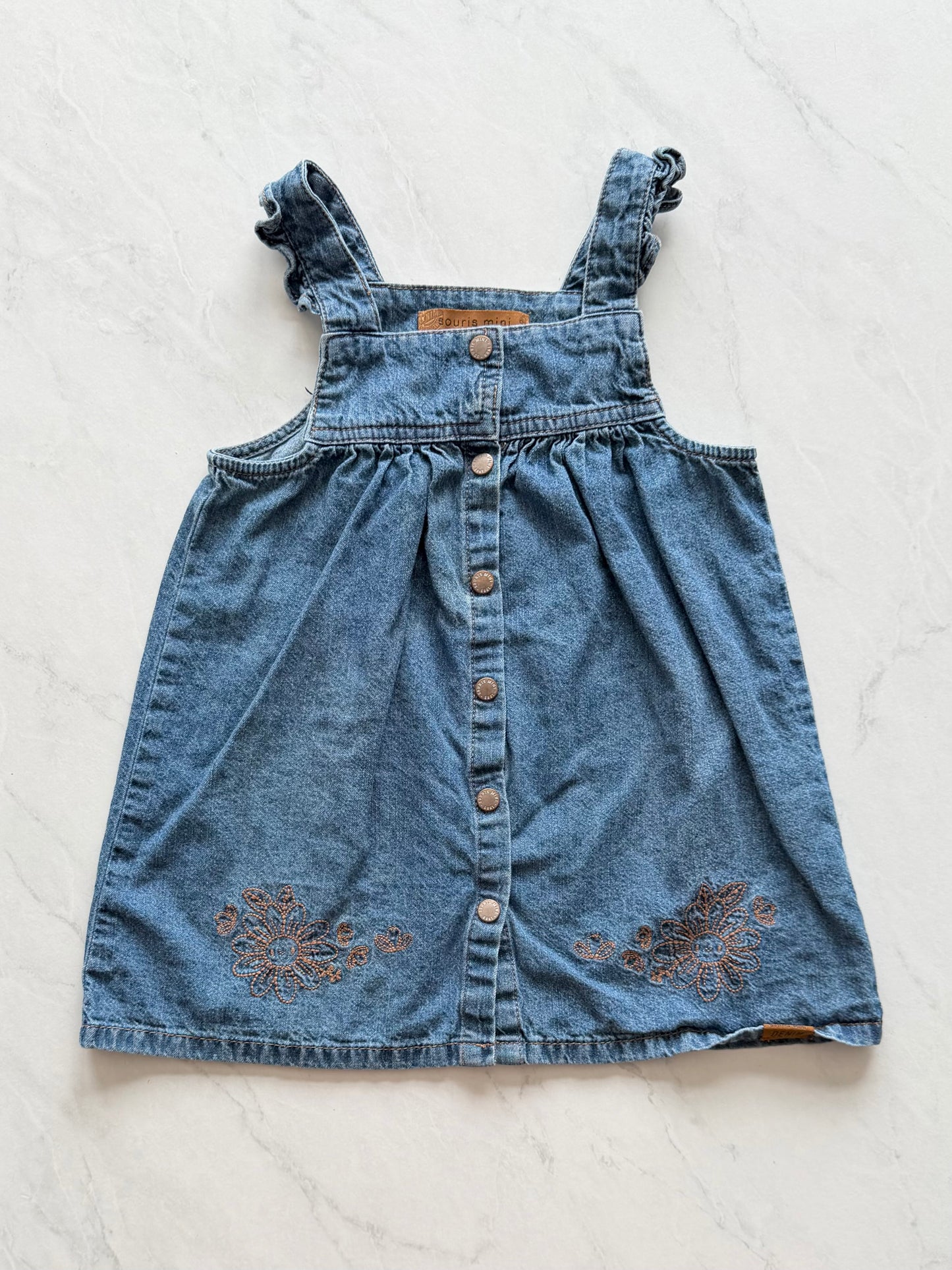 *Imparfait* Robe - Souris Mini - 2-3 ans