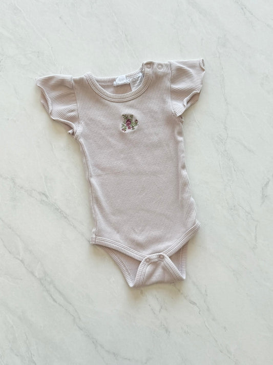 Cache couche côtelé - Jamie Kay - 3-6 mois