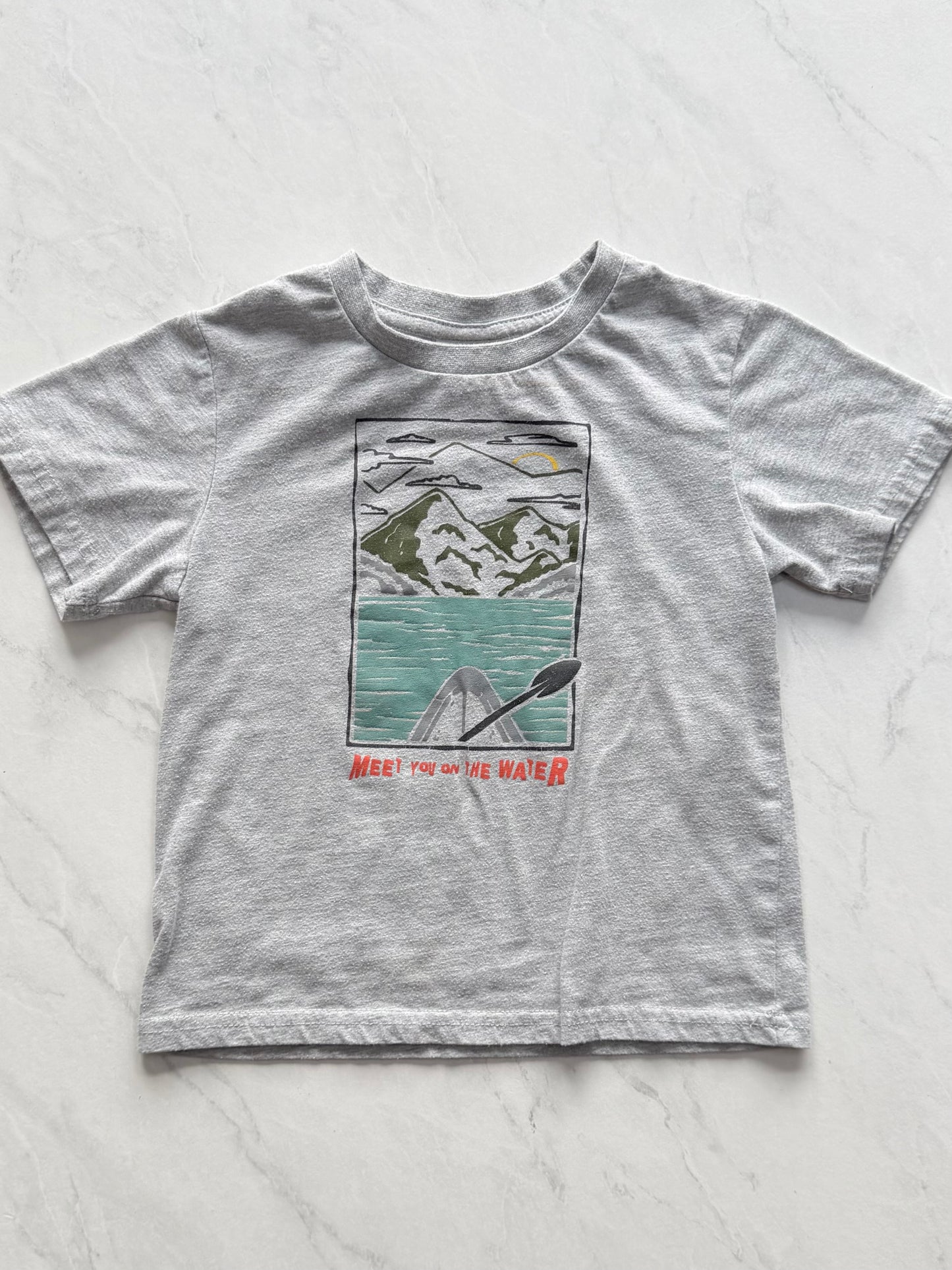 *Imparfait* T-shirt - Outdoor Supply Company - 4 ans