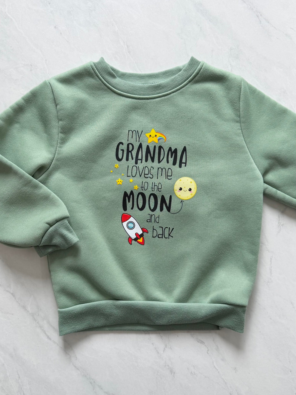 Crewneck - Aucune marque - 3-4 ans