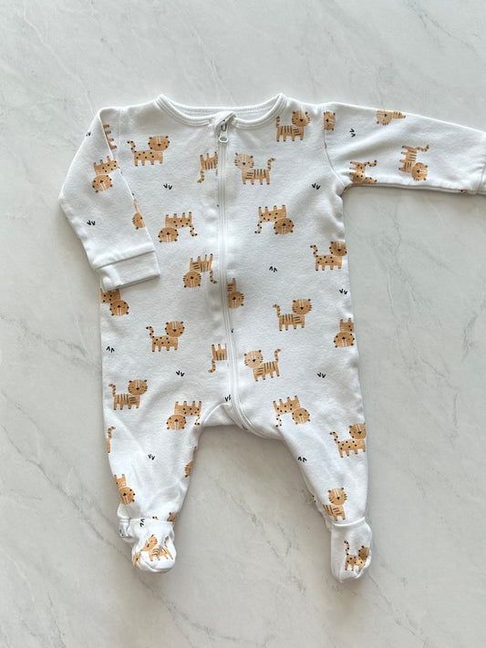 Pyjama à pattes - Petit Lem - 3 mois