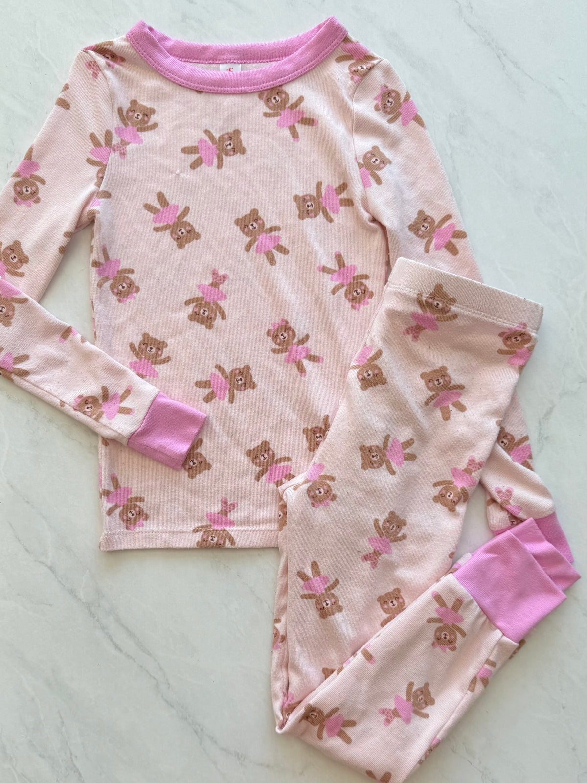 Pyjama 2 pièces - Joe Fresh - 6 ans (légèrement mousseux)