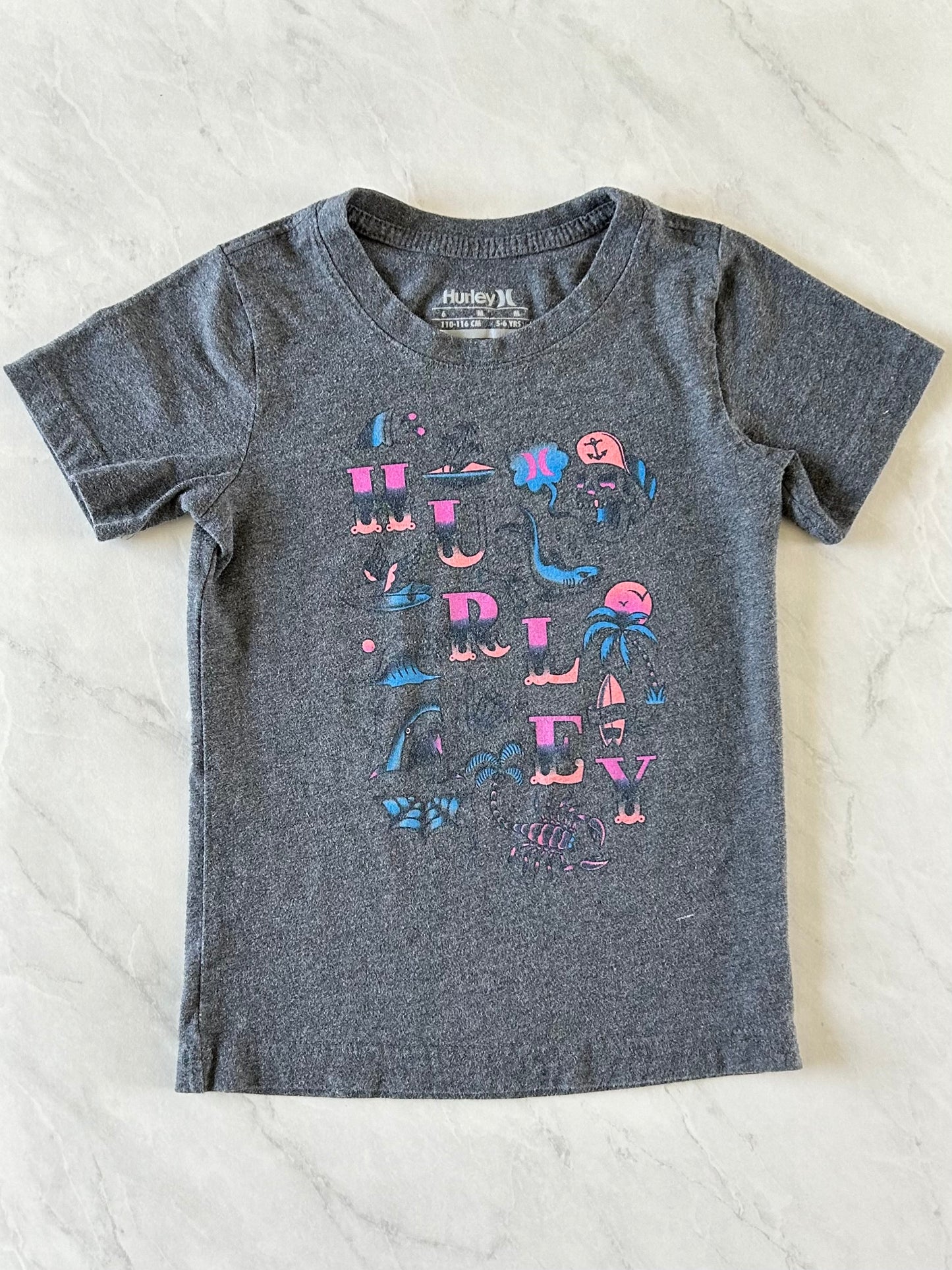 T-shirt - Hurley - 5-6 ans