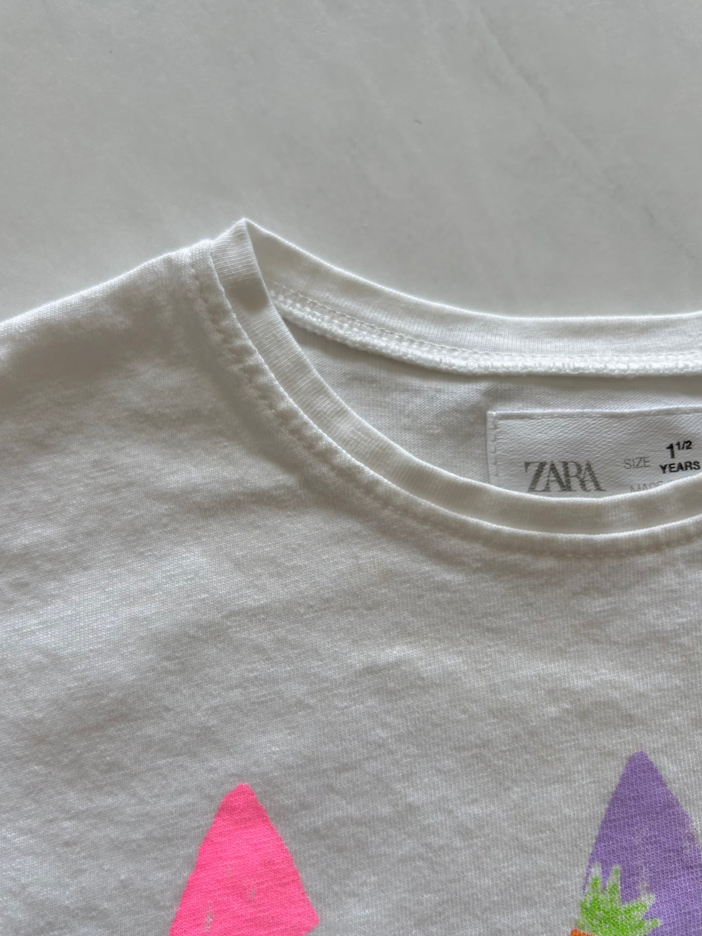 *Imparfait* T-shirt - Zara - 18 mois