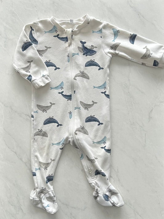 *Imparfait* Pyjama à pattes - Pekkle - 6 mois