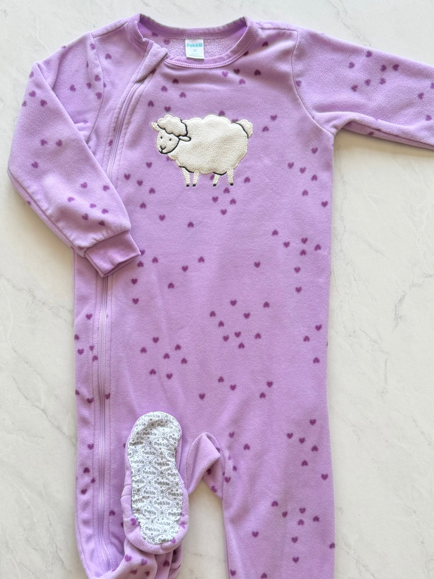 Pyjama à pattes en polar - Pekkle - 2T