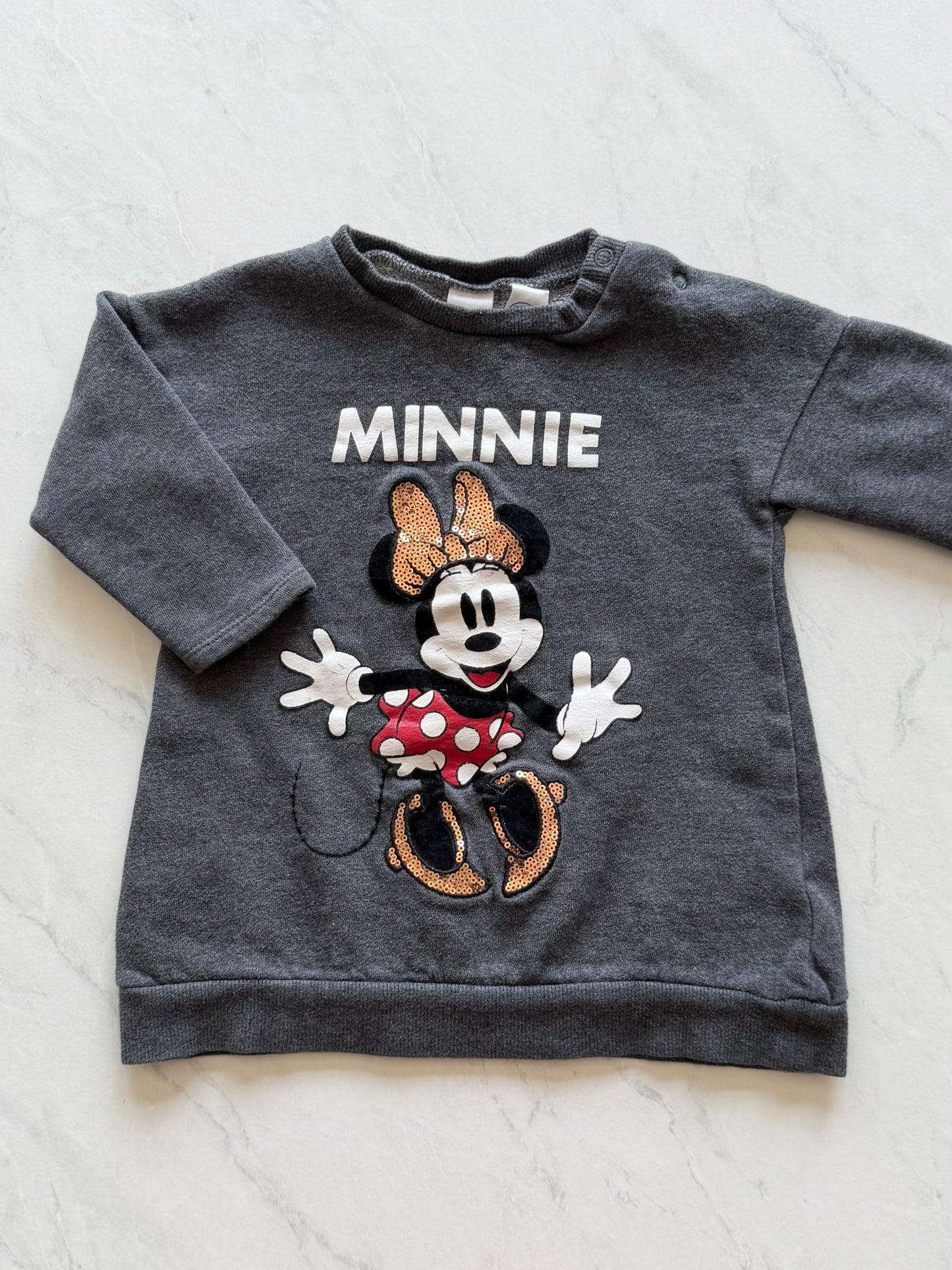 Tunique en coton ouaté - H&M X Disney - 12-18 mois