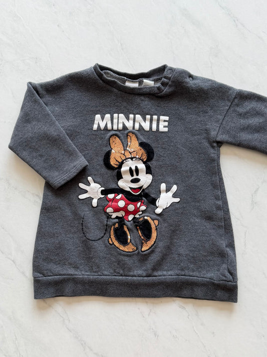 Tunique en coton ouaté - H&M X Disney - 12-18 mois