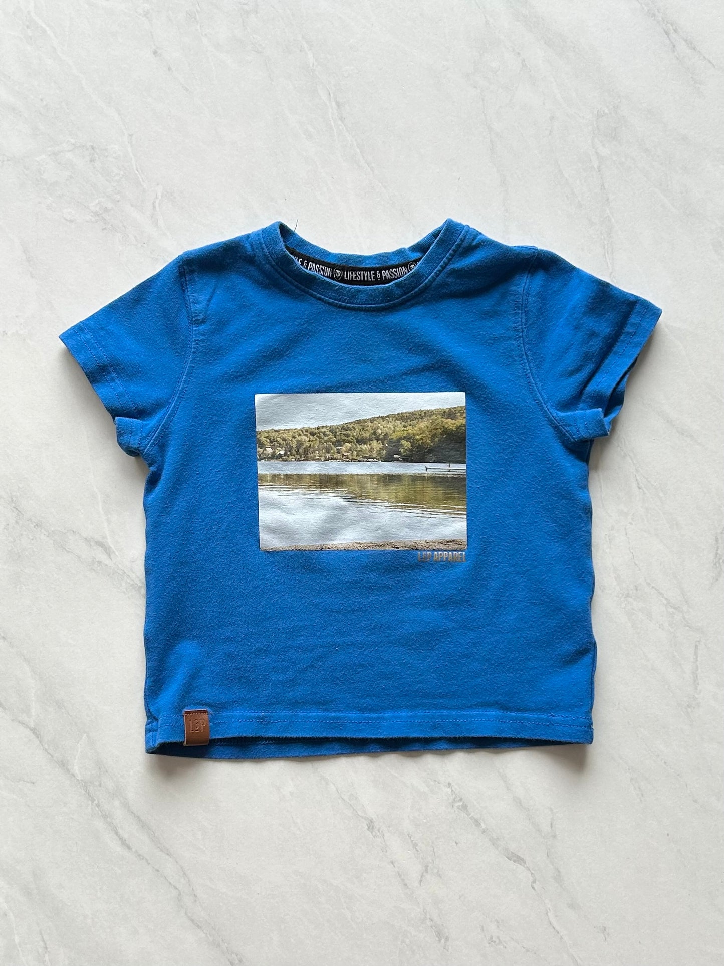 *Imparfait* T-shirt - L&P - 18-24 mois