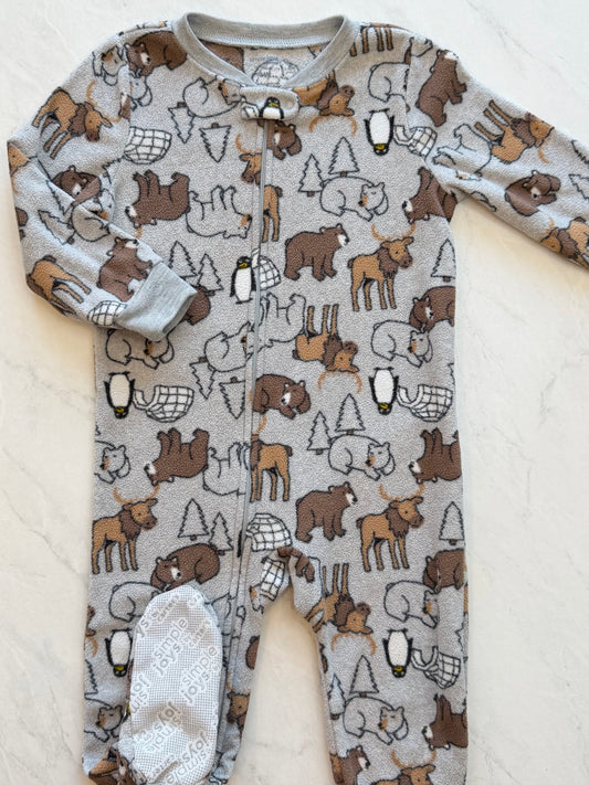 Pyjama à pattes en polar - Carters - 24 mois