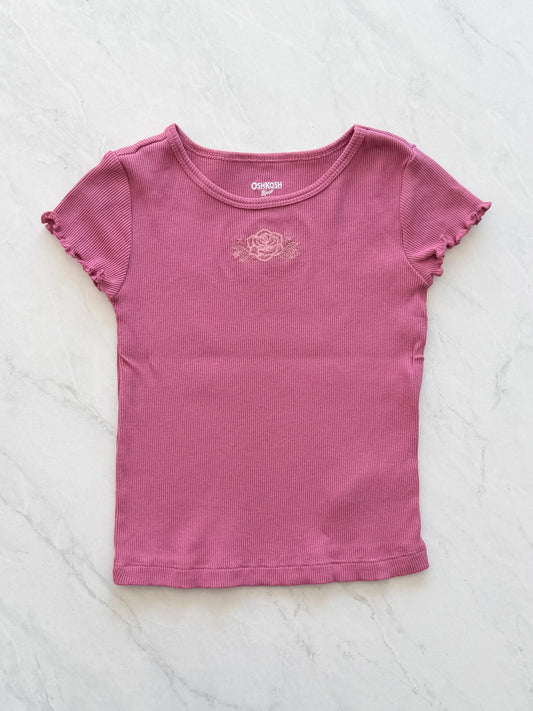 T-shirt côtelé - OshKosh - 4T