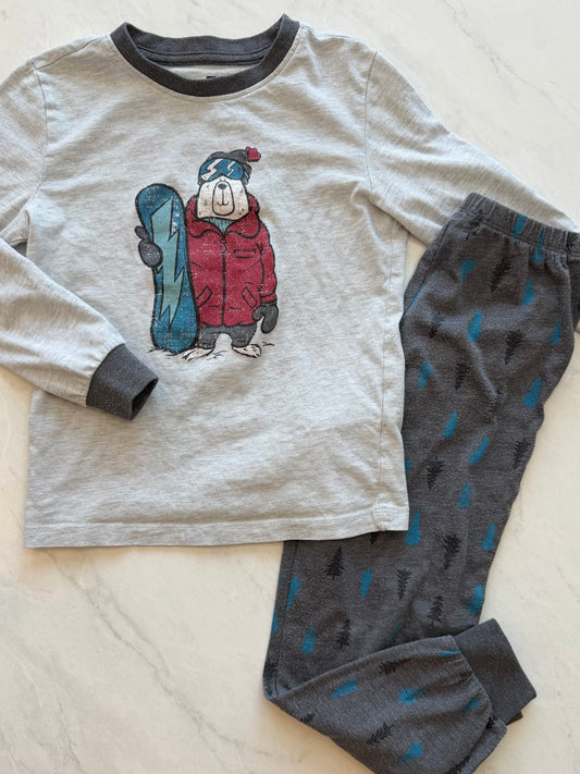 Pyjama 2 pièces - Tag - 6 ans (pantalon mousseux)