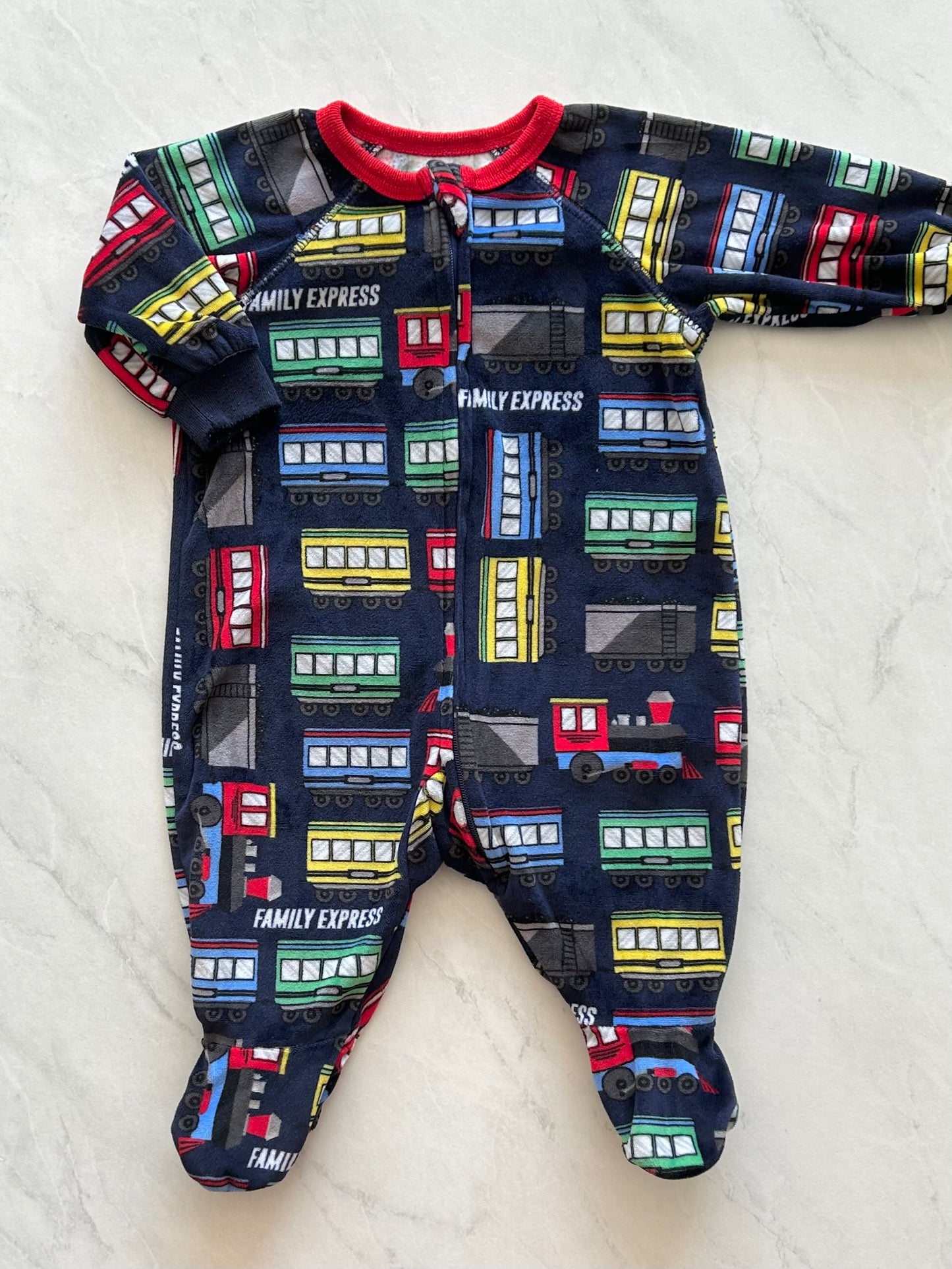 Pyjama à pattes - Childrens Place - 0-3 mois