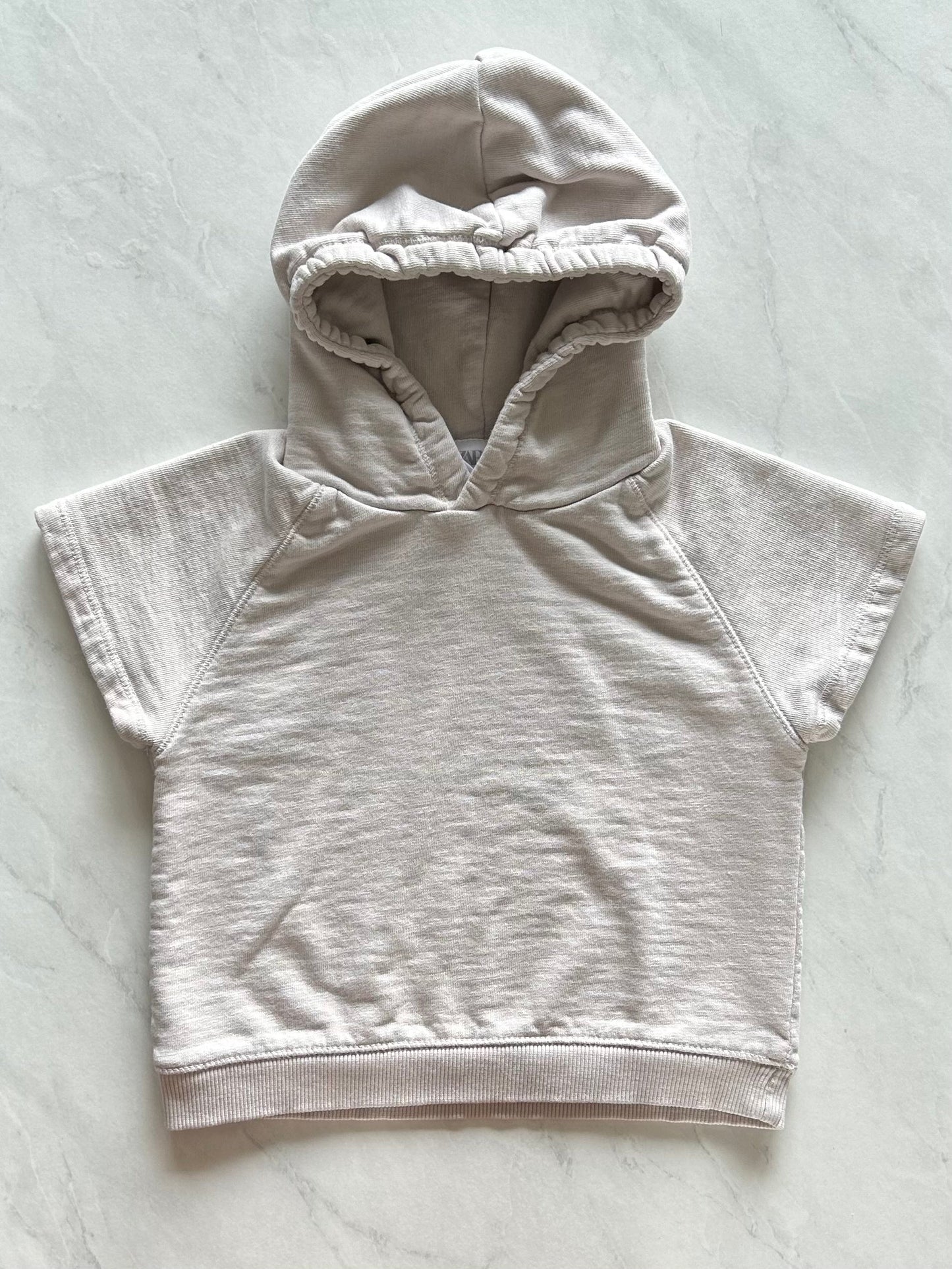 Short-sleeved hoodie - Zara - 12-18 months