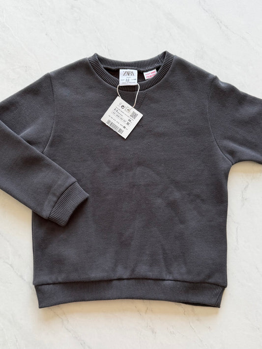 NEUF Crewneck - Zara - 2-3 ans