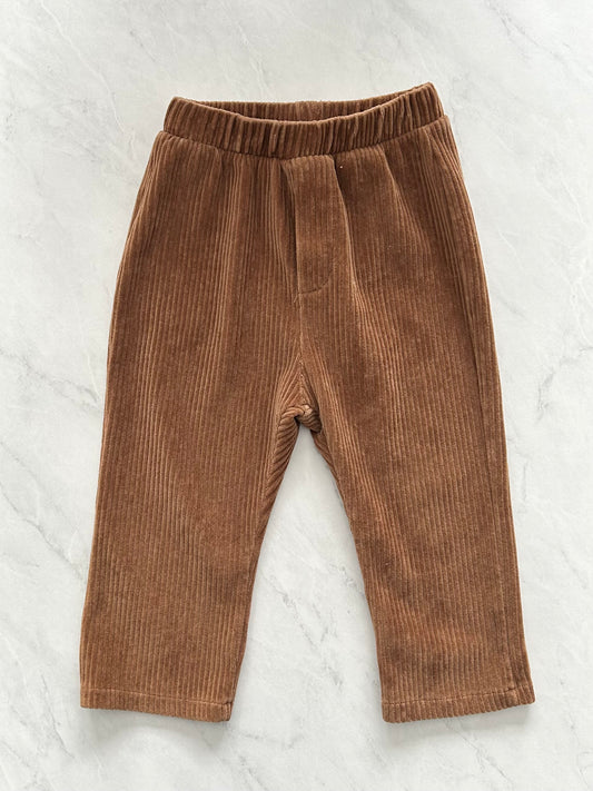 Pantalon en corduroy - Zara - 3-4 ans