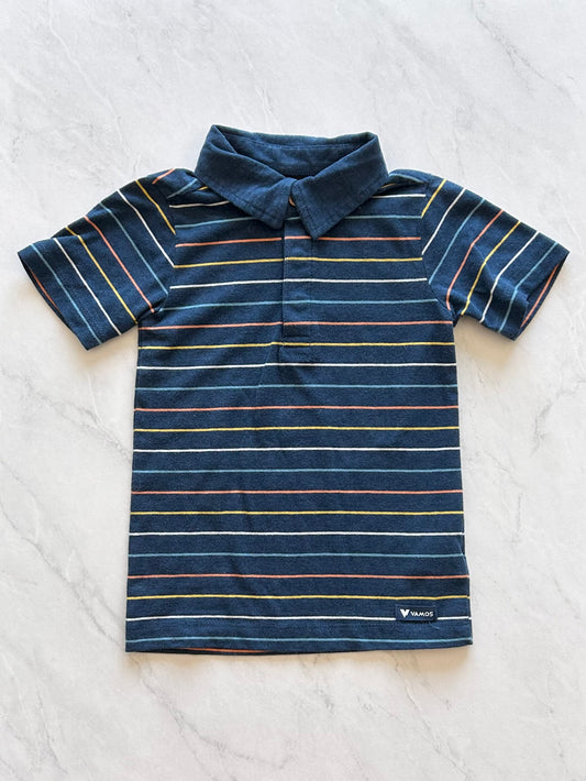 T-shirt polo - Vamos - 2 ans